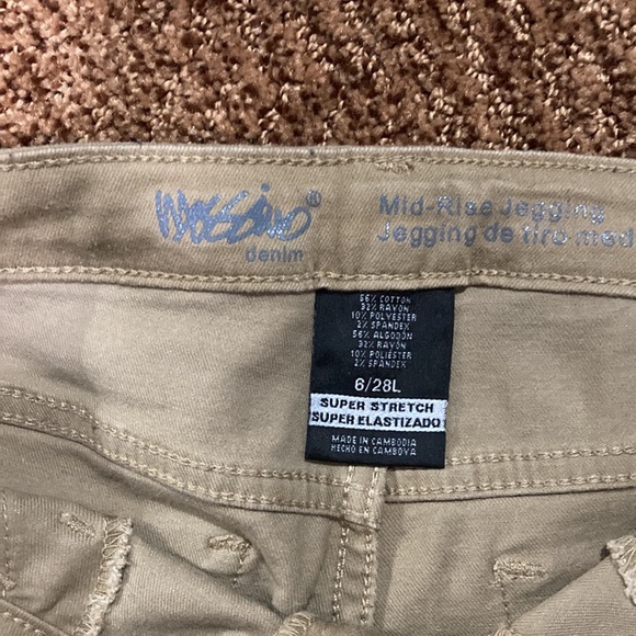 Khaki jeggings - Picture 3 of 8